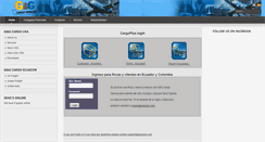 Desktop Screenshot of ggcargo.com